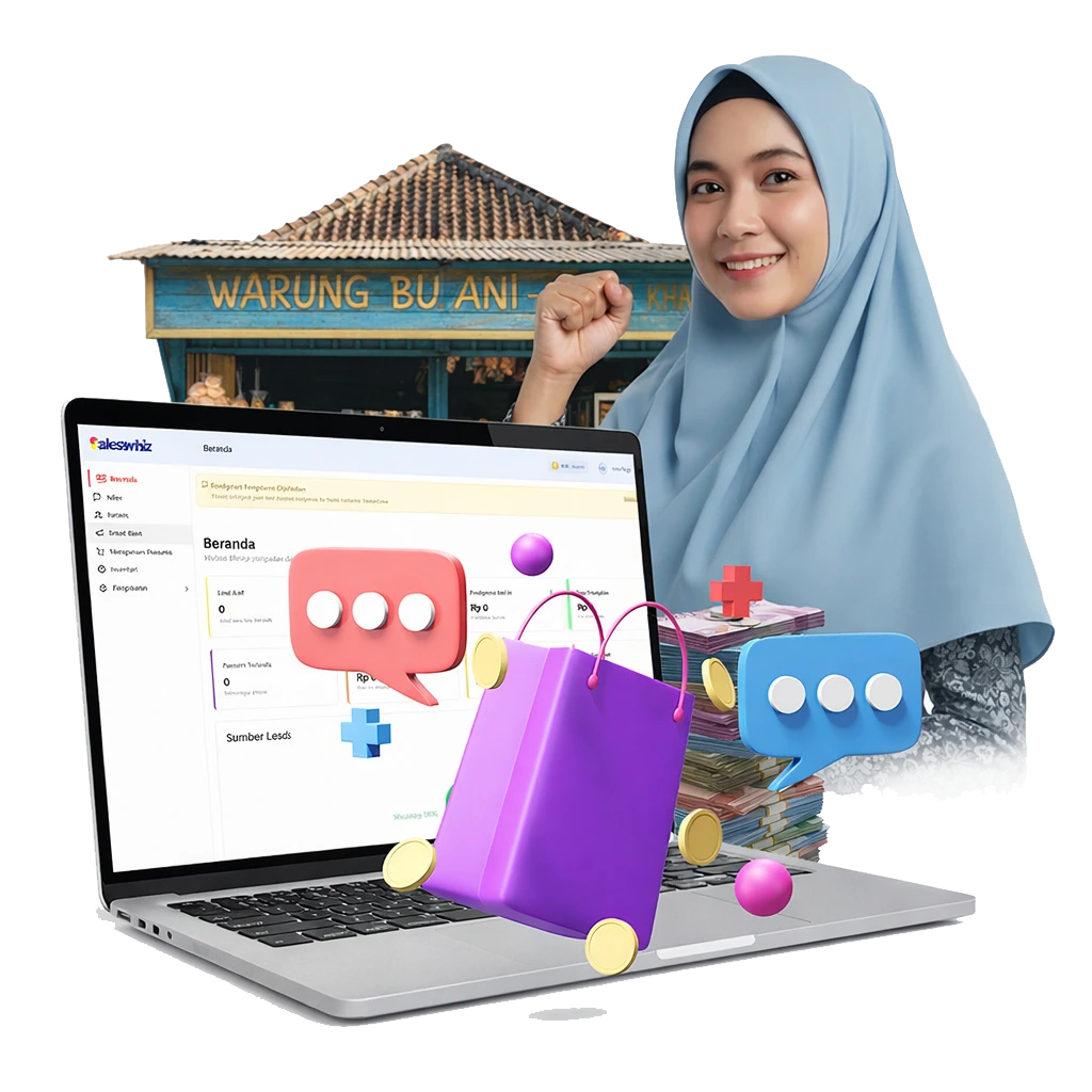 SalesWhiz Brand